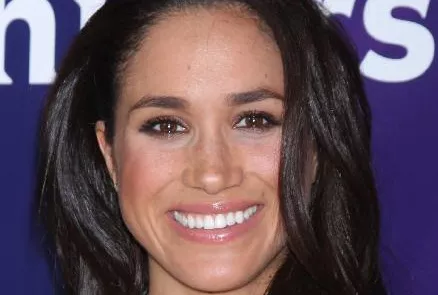 Meghan Markle oříznutá