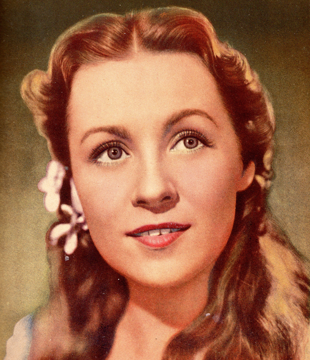 Nataša Gollová ve filmu Pohádka máje (1940)