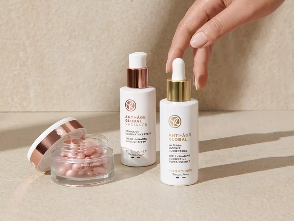 Novinka Antigeingové řady Yves Rocher