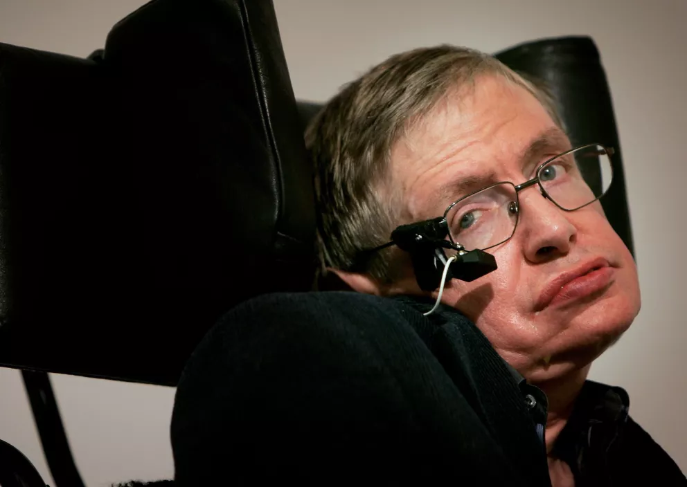 Stephen Hawking