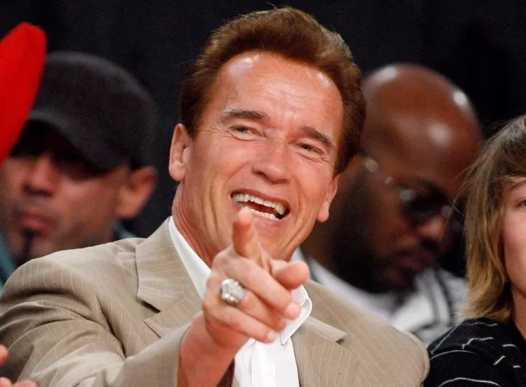 Arnold Schwanzenegger