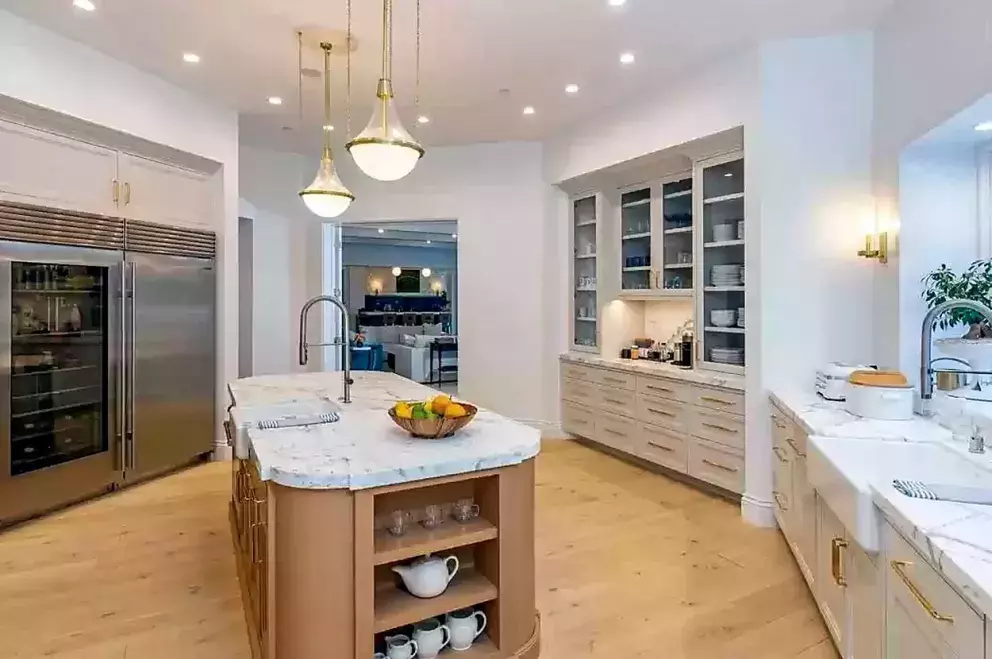 Kuchyň v domě Reese Witherspoon