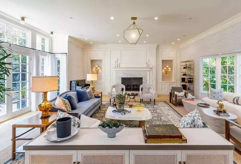 Obývák v domě Reese Witherspoon