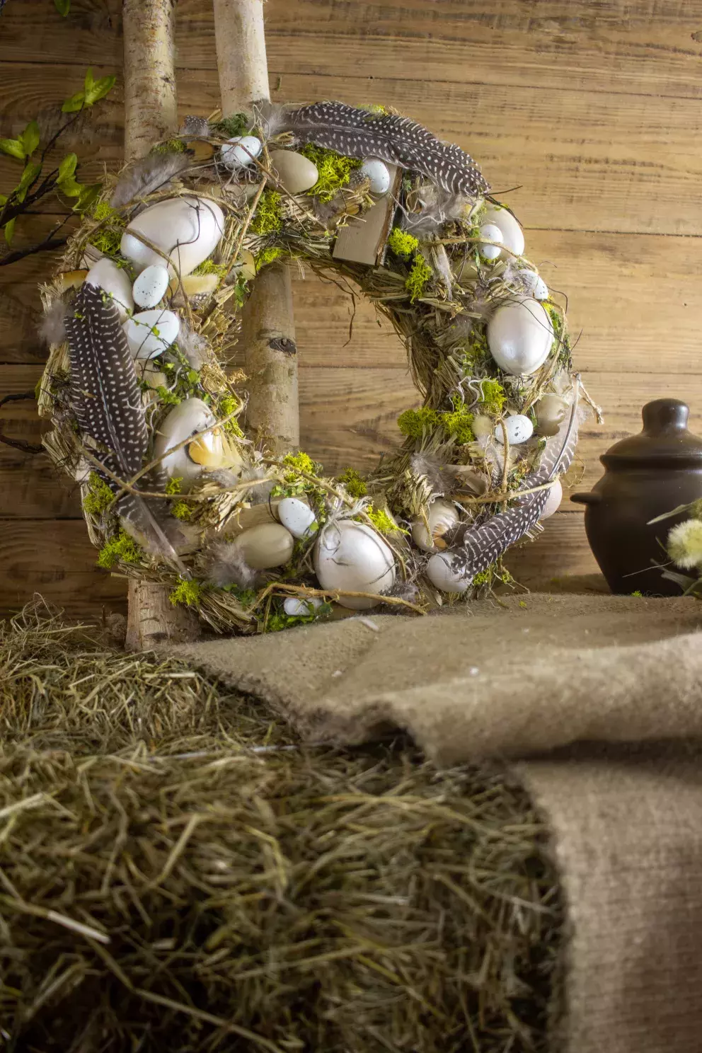 Velikonoční věnec