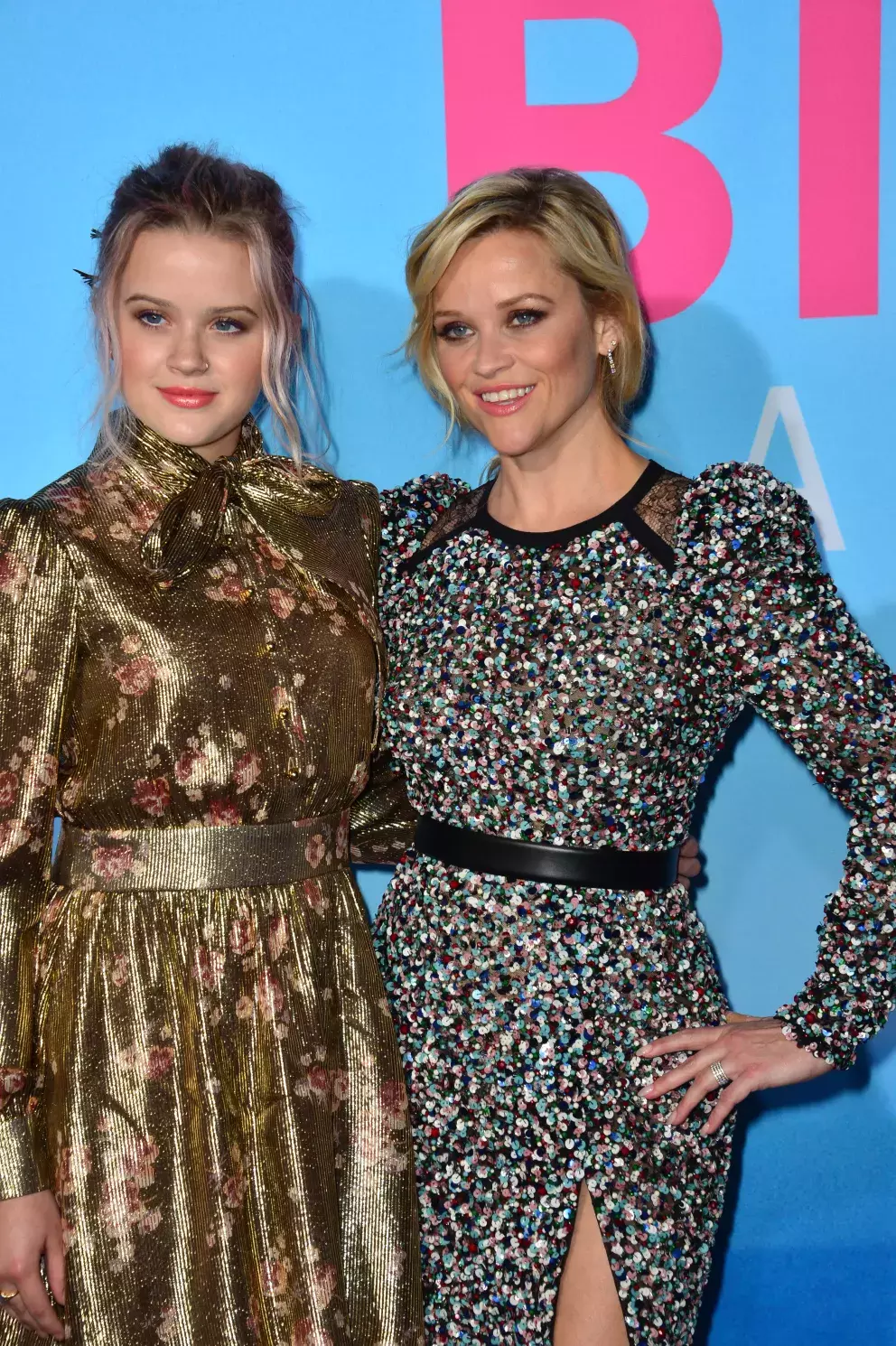 Herečka Reese Witherspoon s nejstarší dcerou Avou