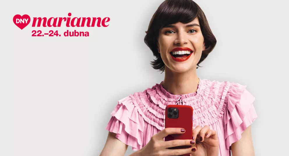 Jarní Dny Marianne 2022 mobilní aplikace