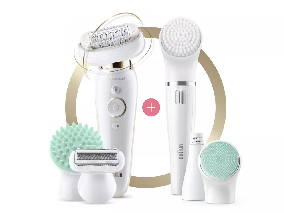 Epilátor Braun Silk Épil 9 Flex