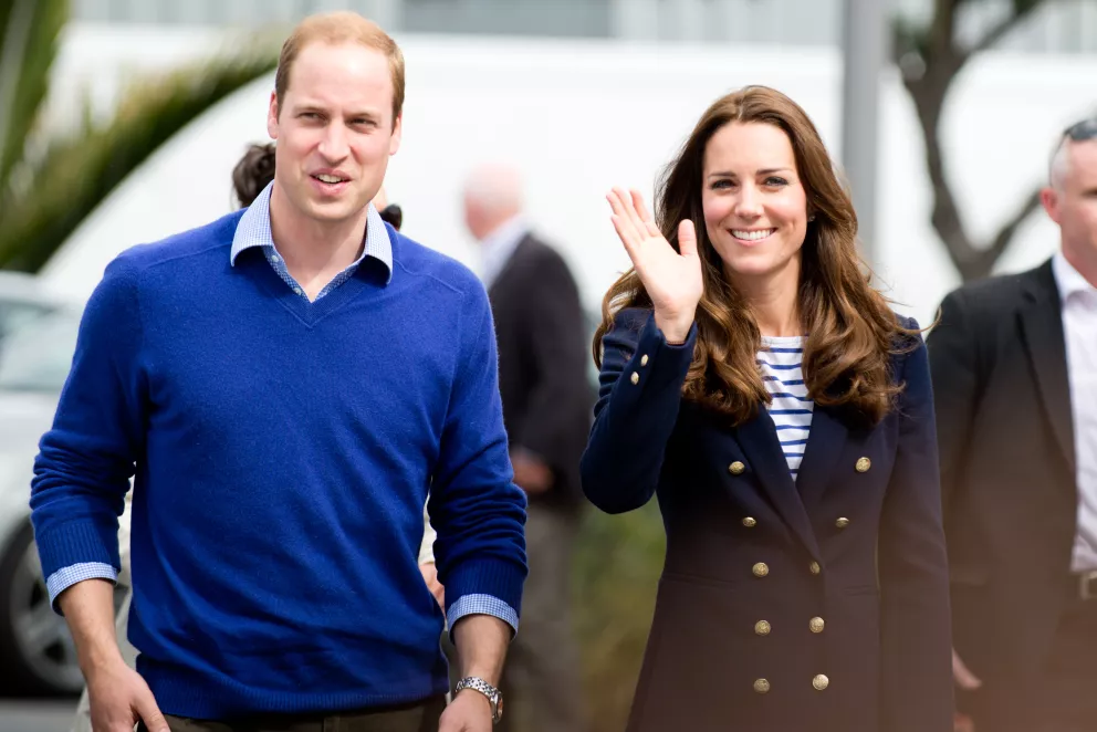 Kate a William