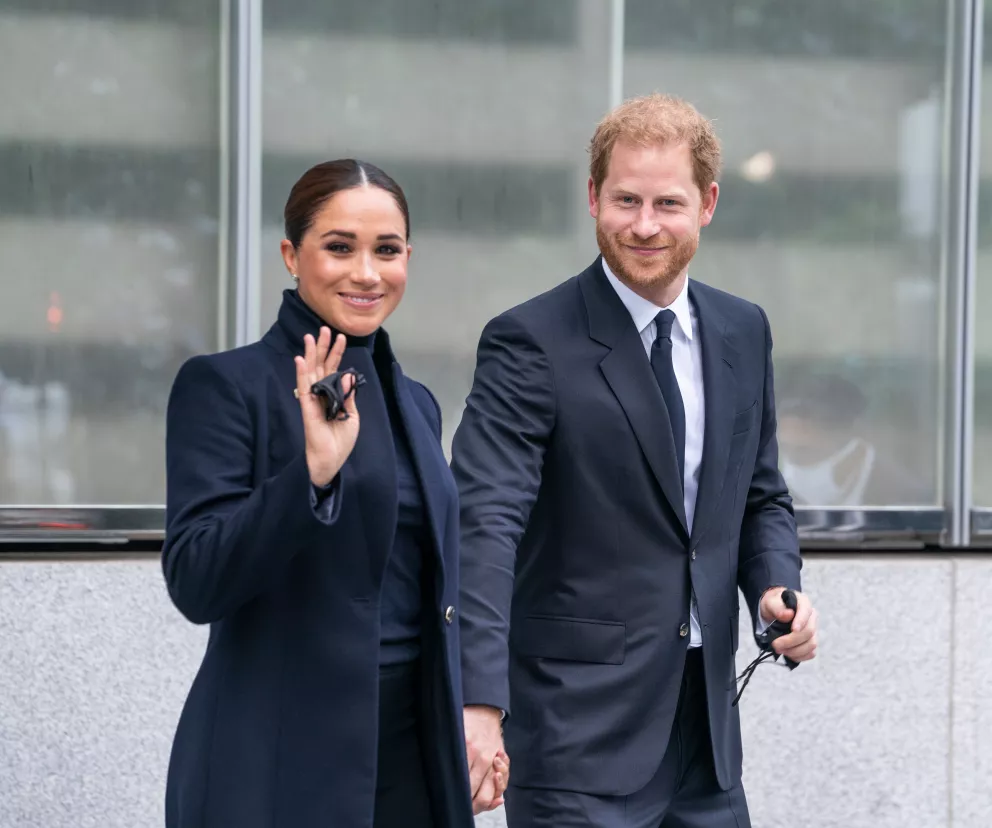 Harry a Meghan
