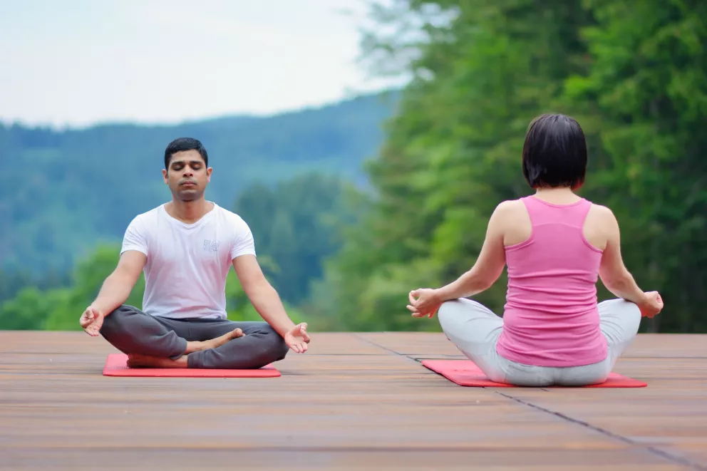 Jóga v Resortu Valachy