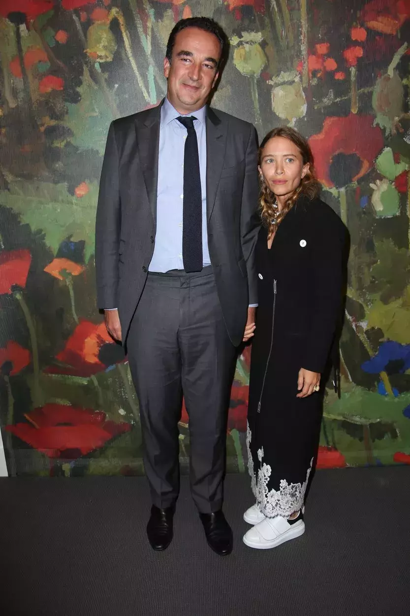 Mary-Kate Olsen a Olivier Sarkozy