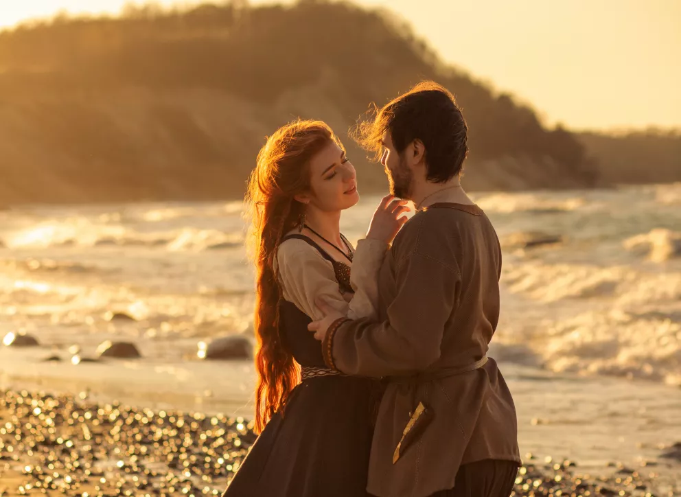 Milostné hrátky v době temna