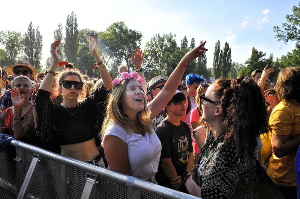 Colours of Ostrava 2019