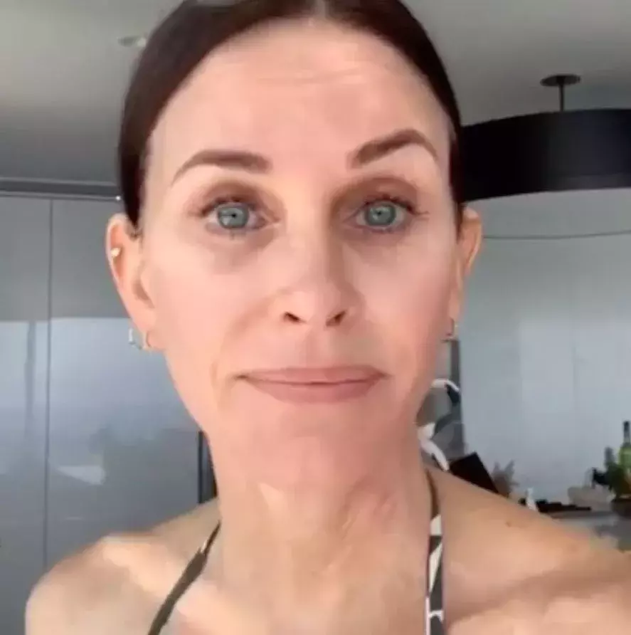 Courtney Cox