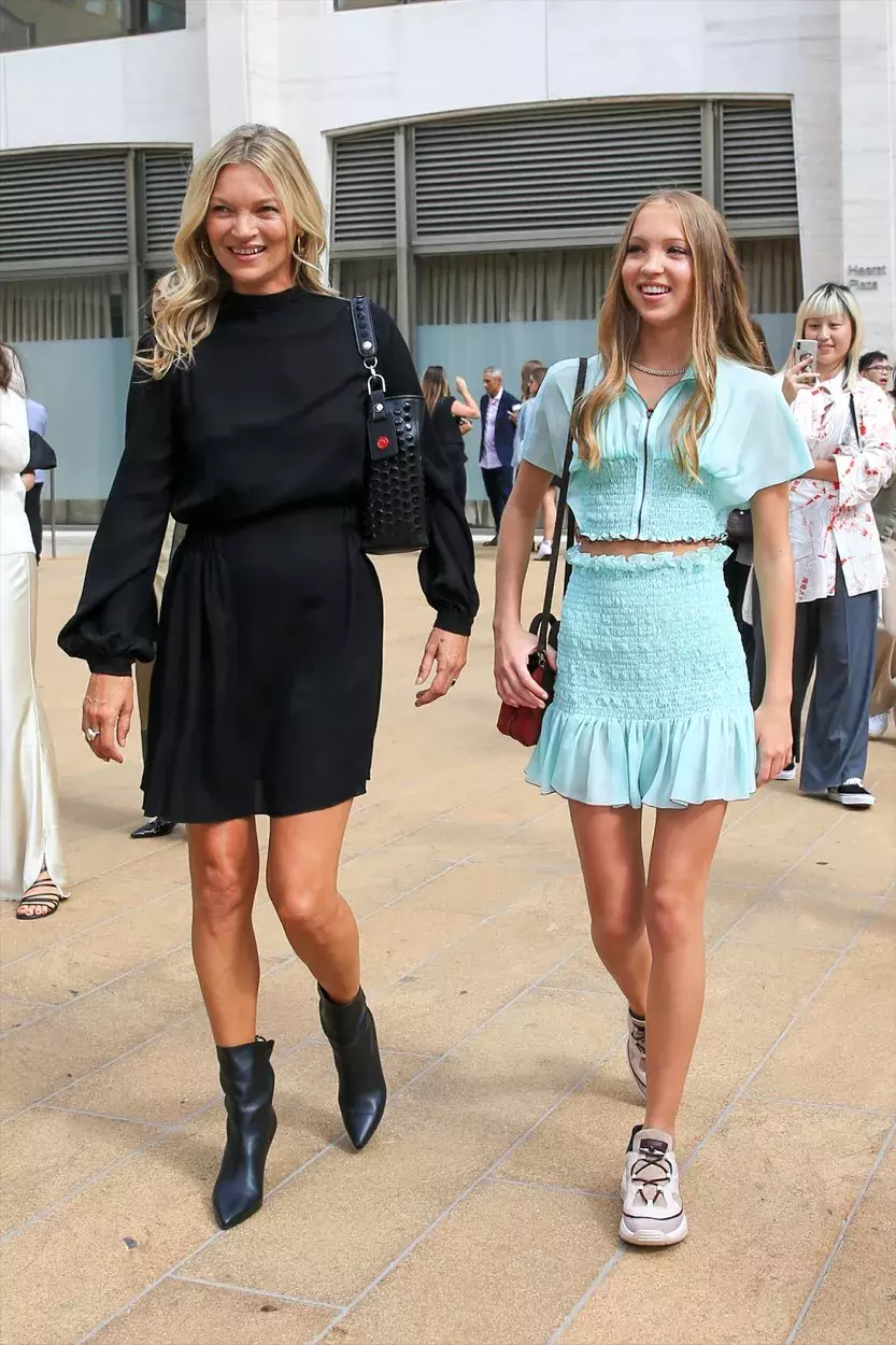 Kate Moss s dcerou Lilou Grace Moss-Hack