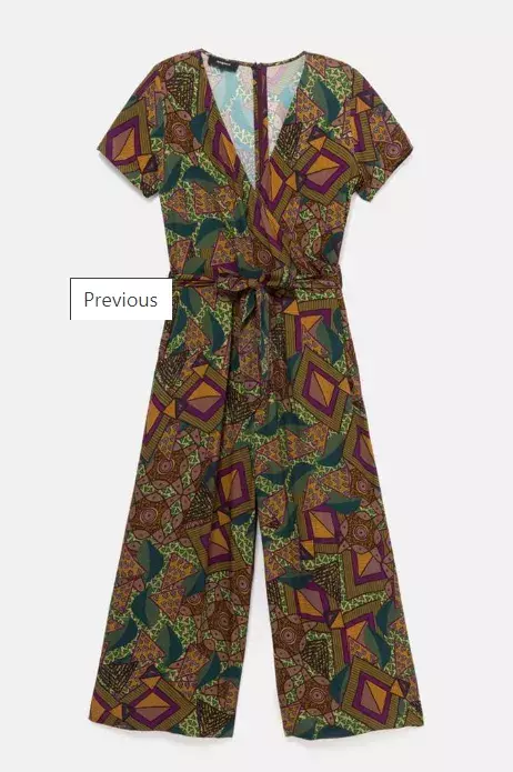 Foto 18 k článku Co se nosí: Zařaďte do vašeho šatníku i overaly. Zalichotí každé ženské postavě