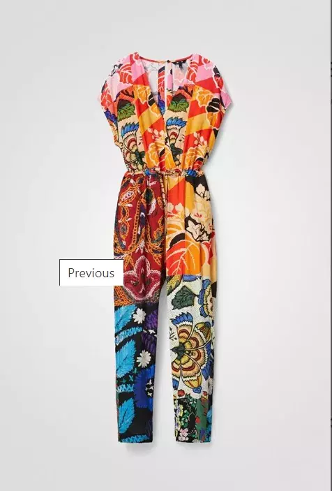 Foto 19 k článku Co se nosí: Zařaďte do vašeho šatníku i overaly. Zalichotí každé ženské postavě