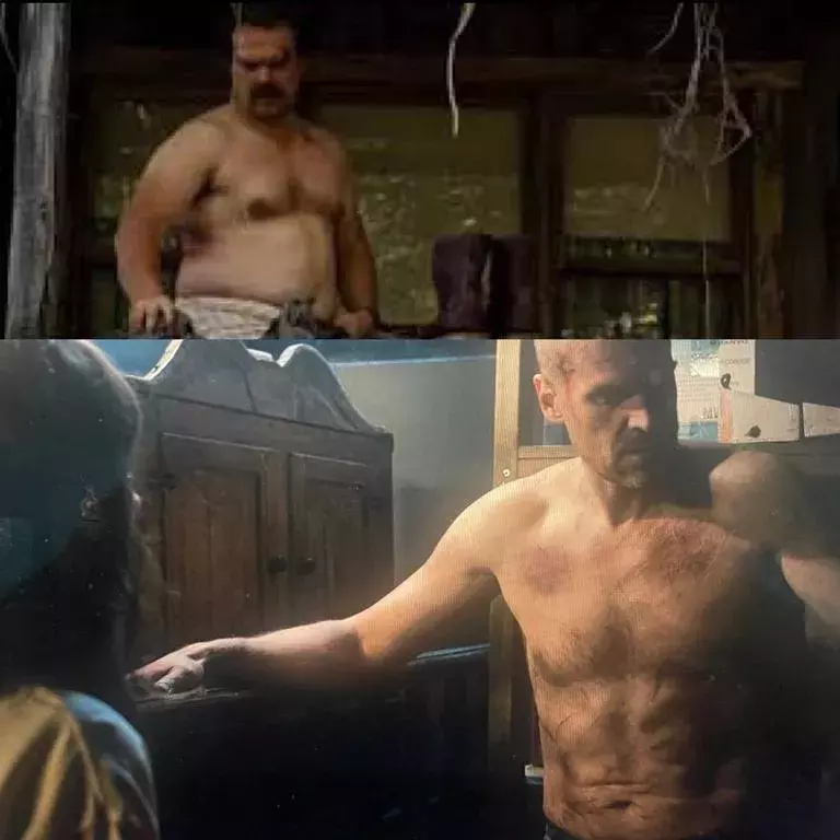 Foto 4 k článku Hvězda seriálu Stranger Things, David Harbour, zhubl 34 kilo. Jeho tělo zažívá pořádné šoky díky váhovým výkyvům