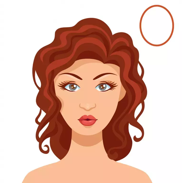 Jaké účesy se hodí pro oválný obličej