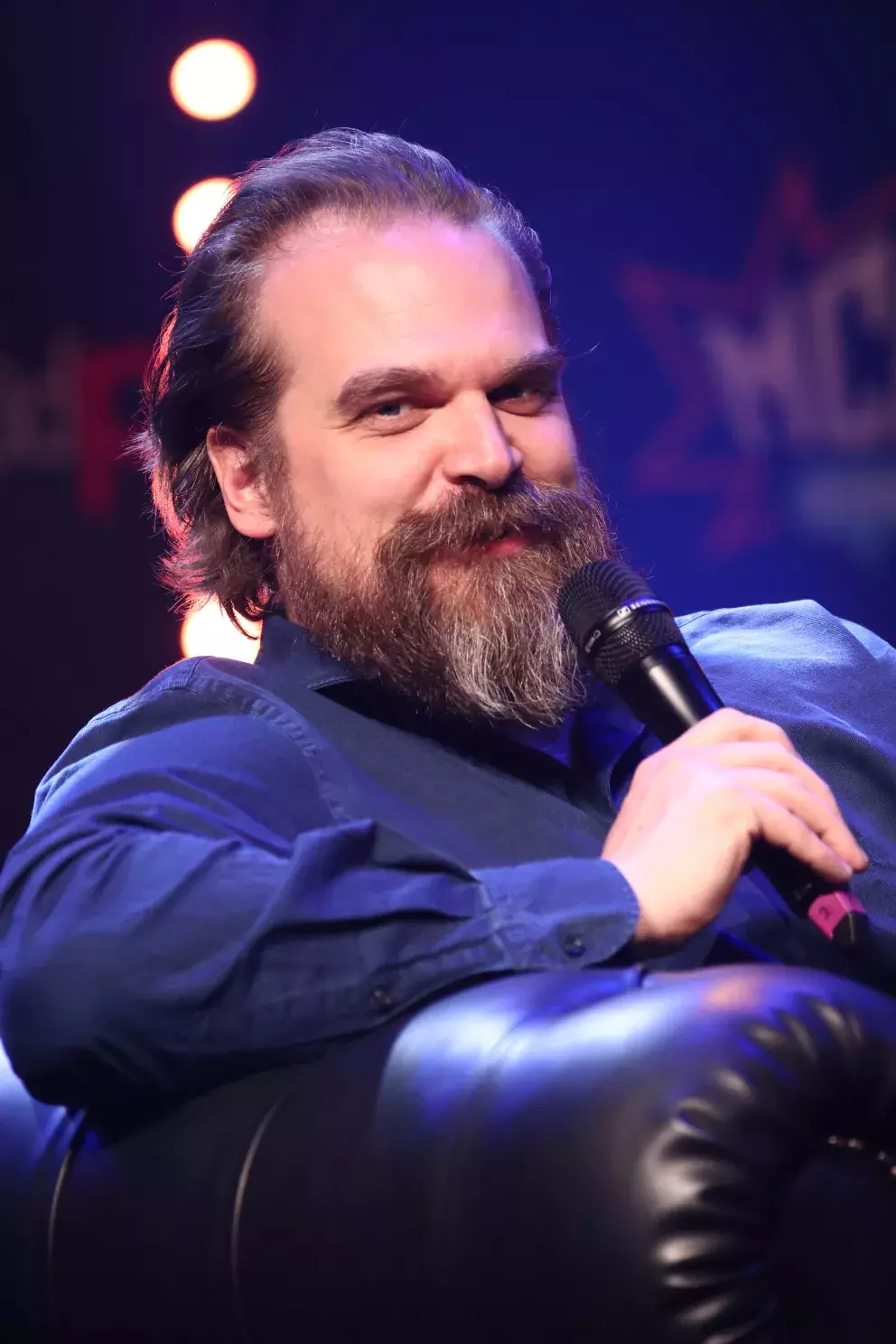 Foto 3 k článku Hvězda seriálu Stranger Things, David Harbour, zhubl 34 kilo. Jeho tělo zažívá pořádné šoky díky váhovým výkyvům