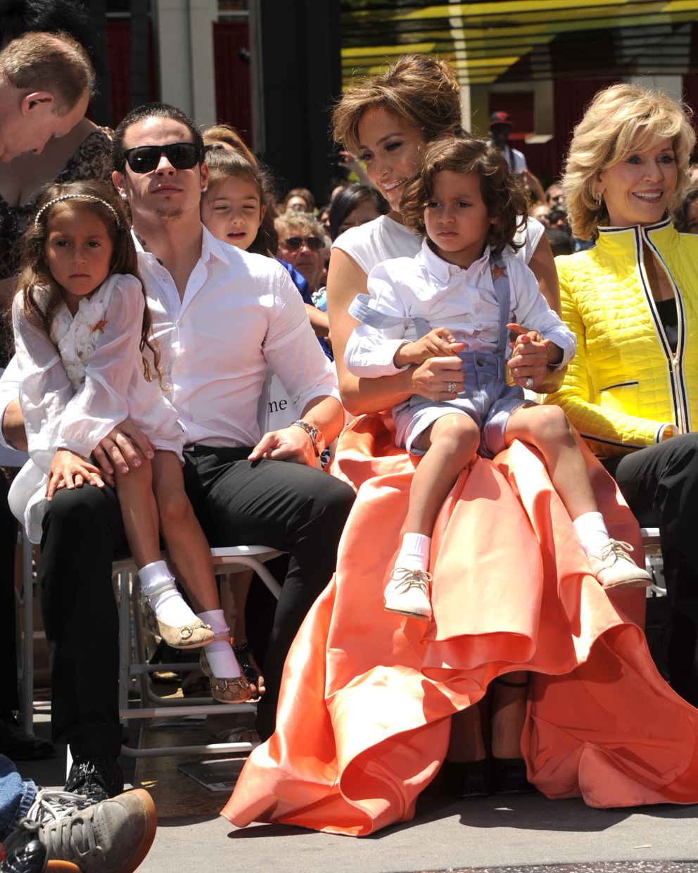 Jennifer Lopez s dětmi