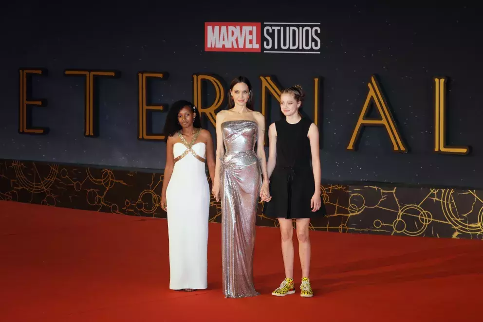 Angelina Jolie s dcerami