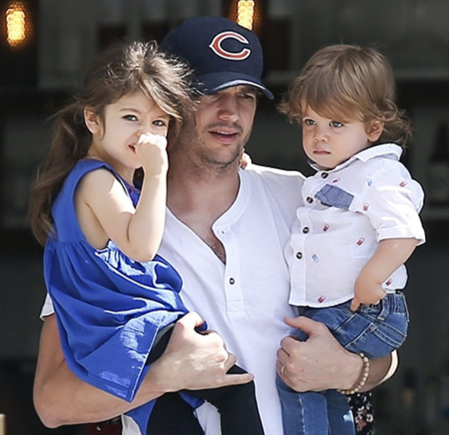 Ashton Kutcher s dětmi