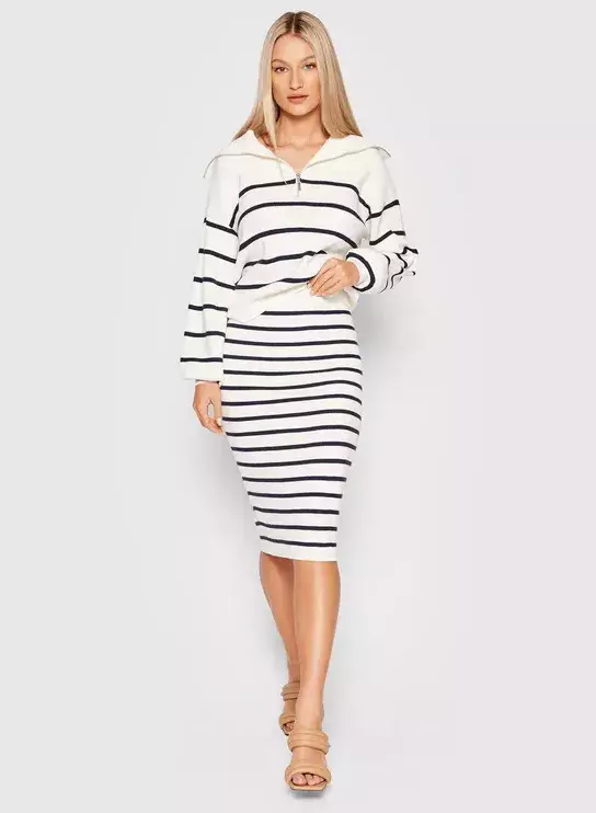 Pouzdrová sukně slim