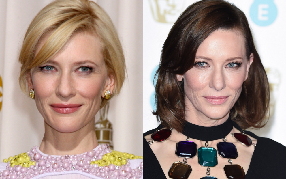 Barva vlasů vás dovede omladit, ale i udělat starší: Celebrity jako Paris Hilton či Cate Blanchett jsou toho důkazem