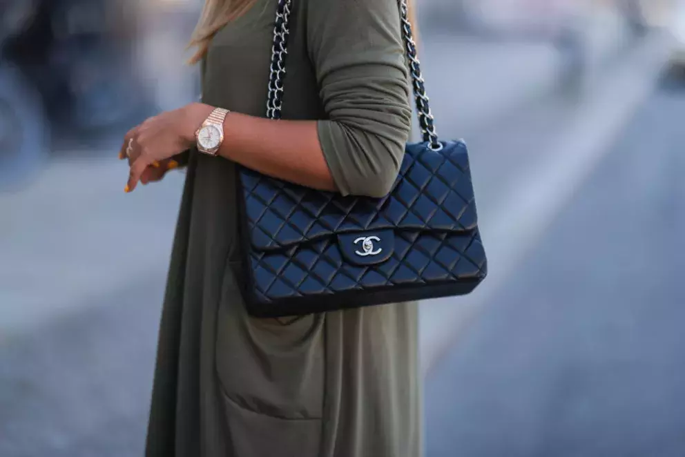 Chanel Quilted Flap Bag
