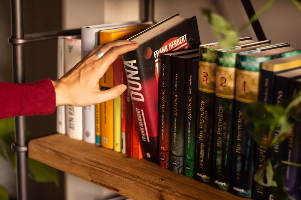 Nejvyhledávanější knihy 