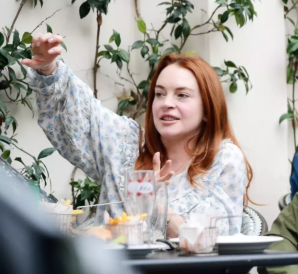 Foto 5 k článku Lindsay Lohan se ukázala bez make-upu. Herečku byste na ulici nepoznali