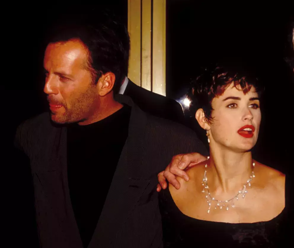 Foto 1 k článku Hvězdná Demi Moore bez retuše. Paparazzi fotografie ukázaly nejen celulitidu