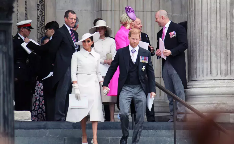 Foto 5 k článku Dokonalá postava vévodkyně Meghan: její rada je jednoduchá a postačí vám jogurt