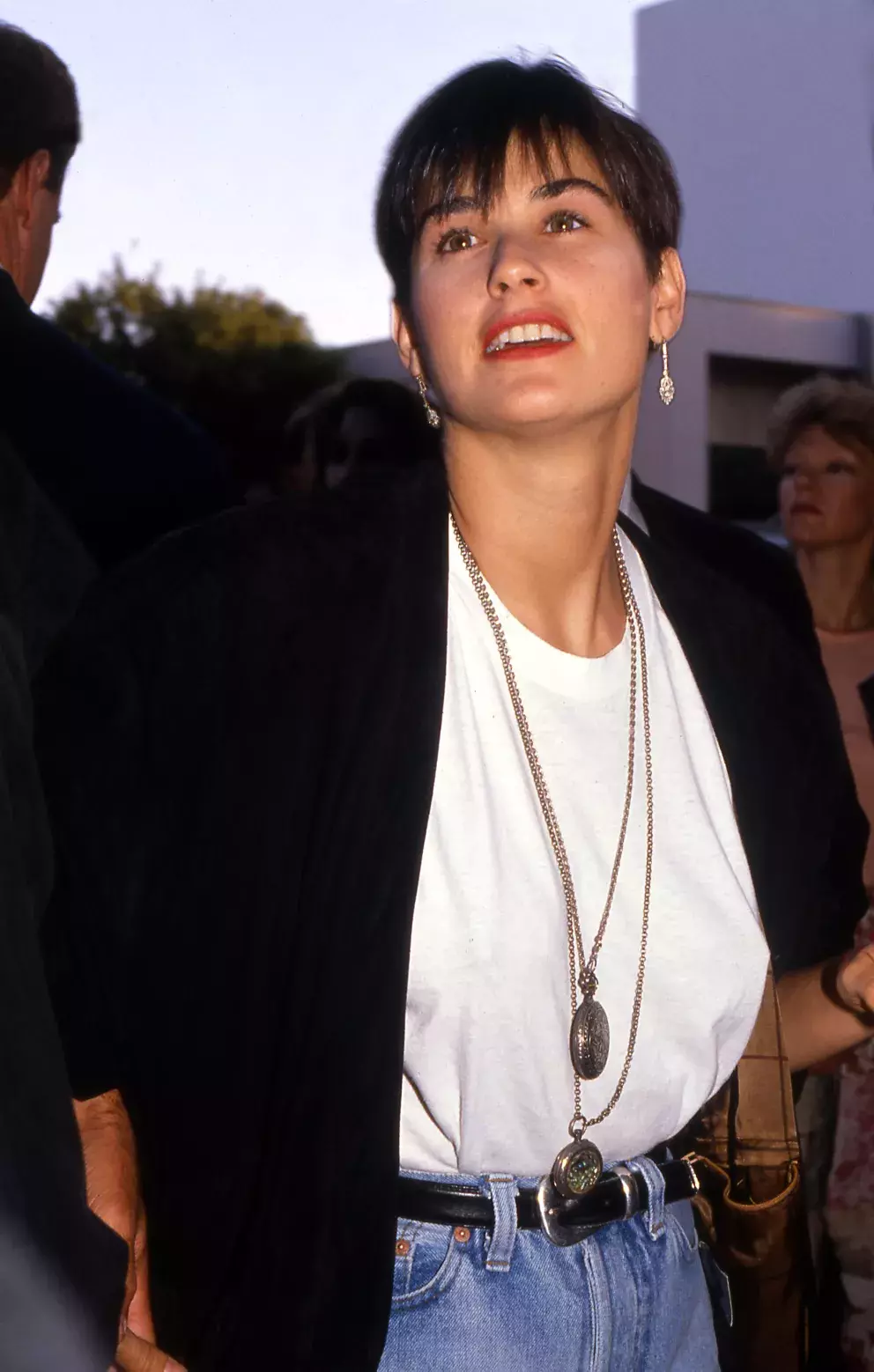 Foto 2 k článku Hvězdná Demi Moore bez retuše. Paparazzi fotografie ukázaly nejen celulitidu