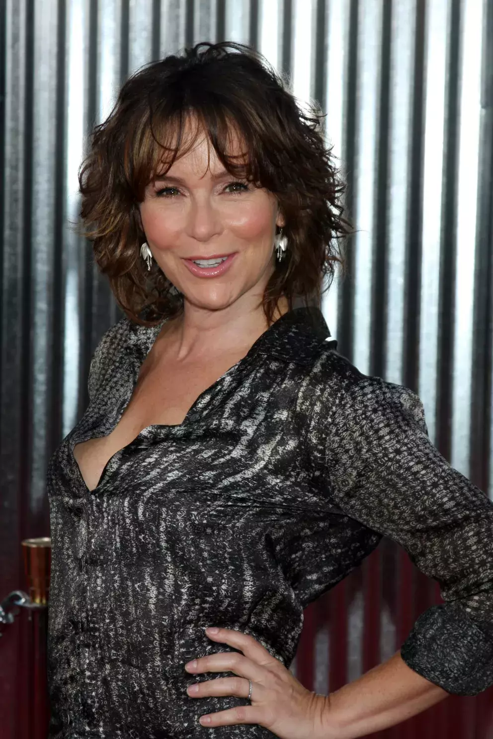 Foto 4 k článku Herečka Jennifer Grey z legendární filmu Hříšný tanec je dnes k nepoznání. Nepovedená plastika nosu si vybírá svou daň