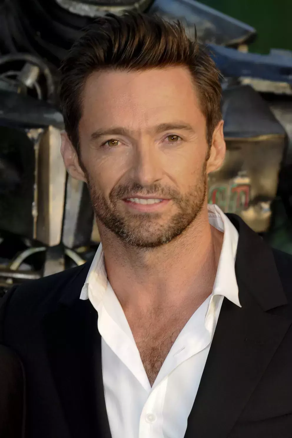 Foto 5 k článku Hugh Jackman má téměř v 53 letech postavu samý sval. Pekáč buchet ukázal na pláži