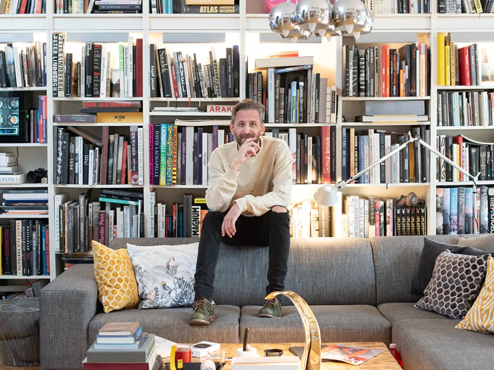 Tomáš Třeštík a jeho knihovna