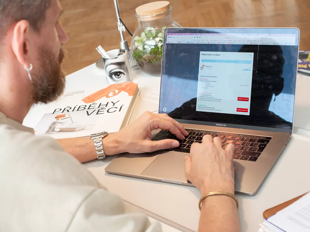 Tomáš Třeštík a Knihovrátek