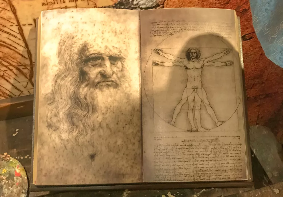 Spánek podle Leonarda da Vinciho