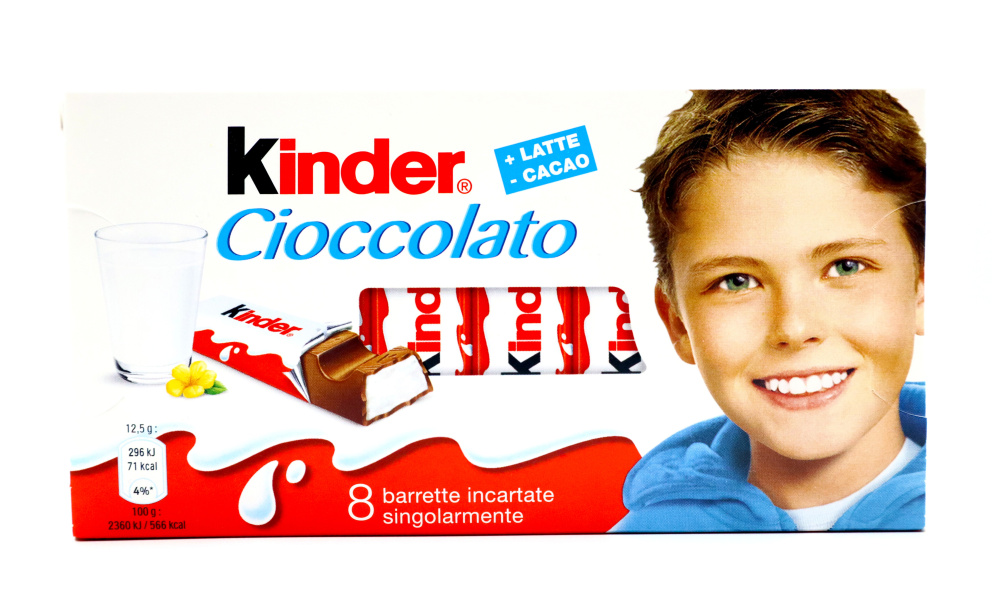 Kinder čokoláda