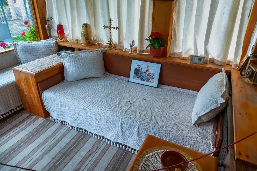 Domek, ve kterém kdysi Vanga žila