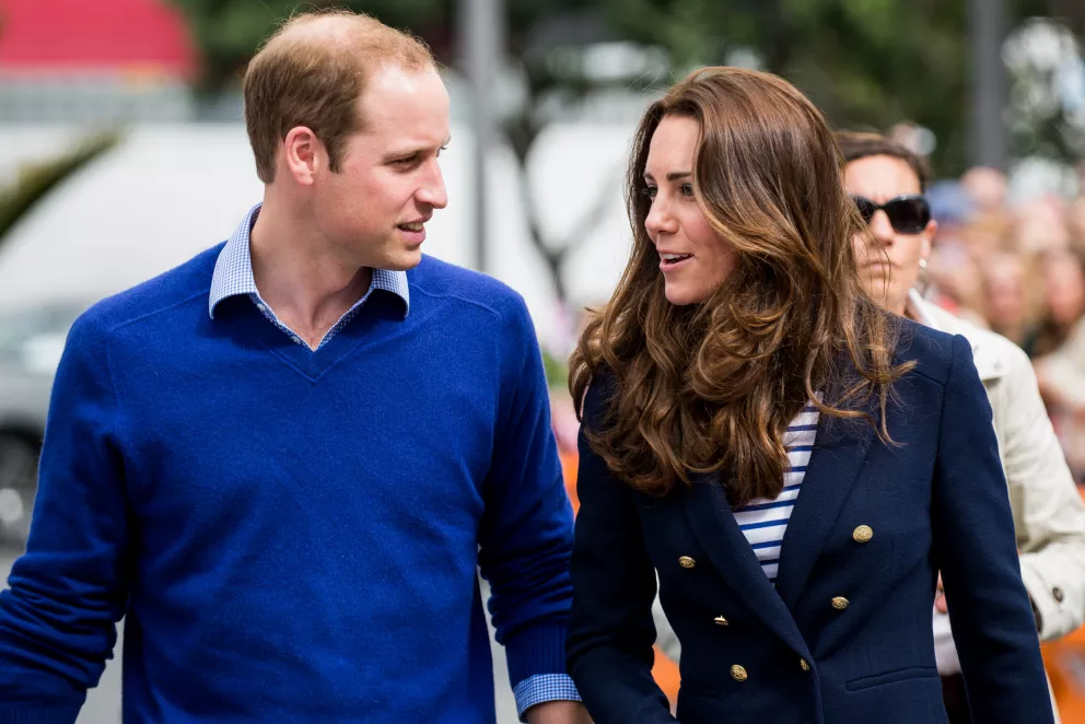 Kate a William
