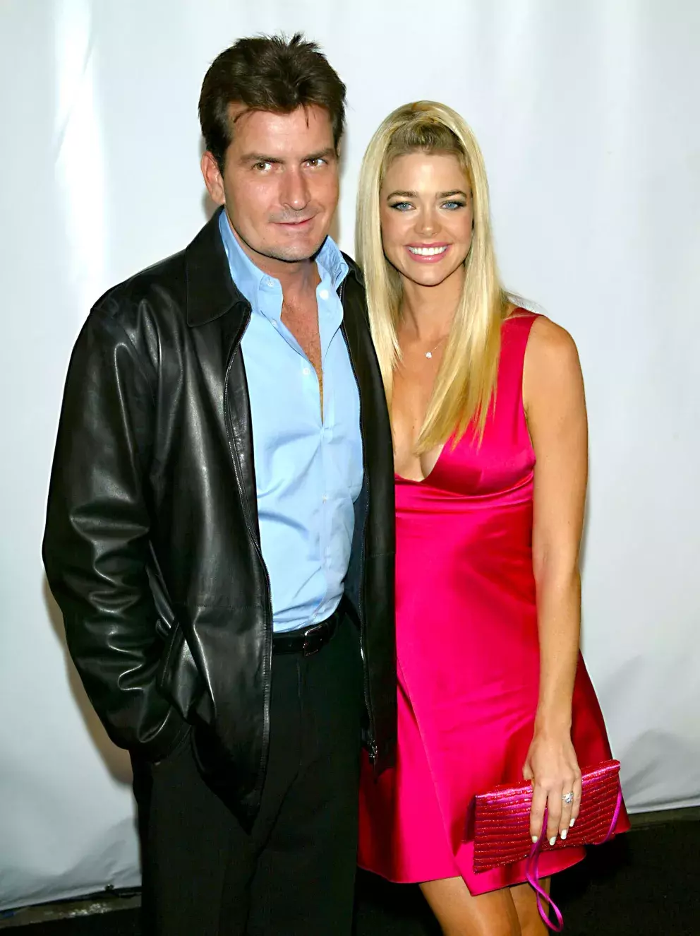 Charlie Sheen and Denise Richards