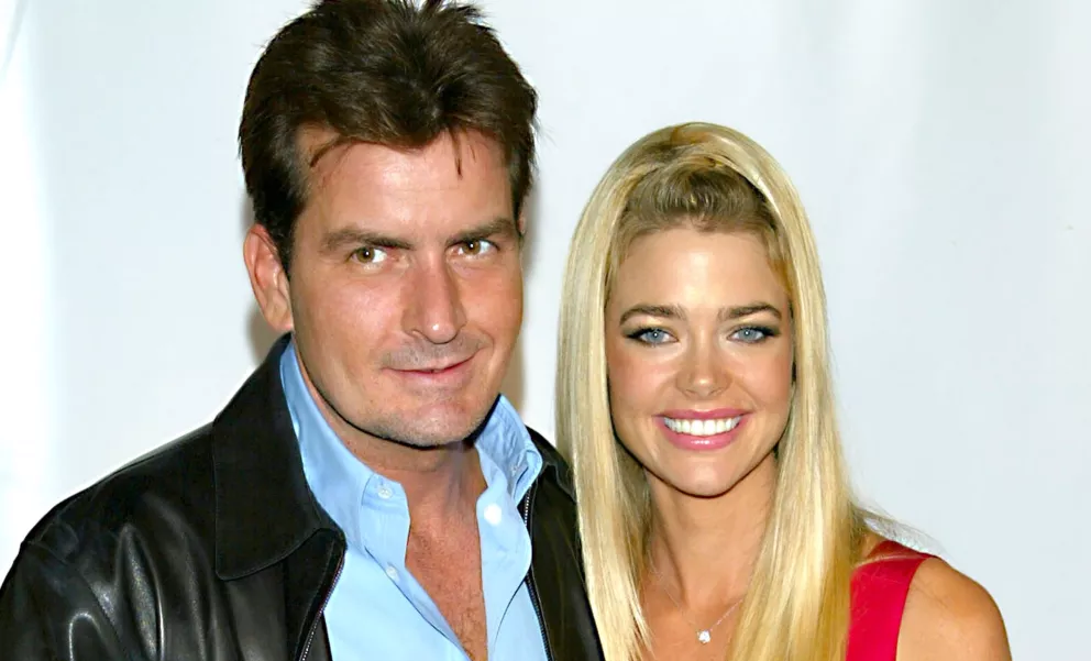 Charlie Sheen a Denise Richards