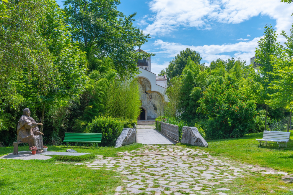 Kostel v Rupite v Bulharsku, Baba Vanga