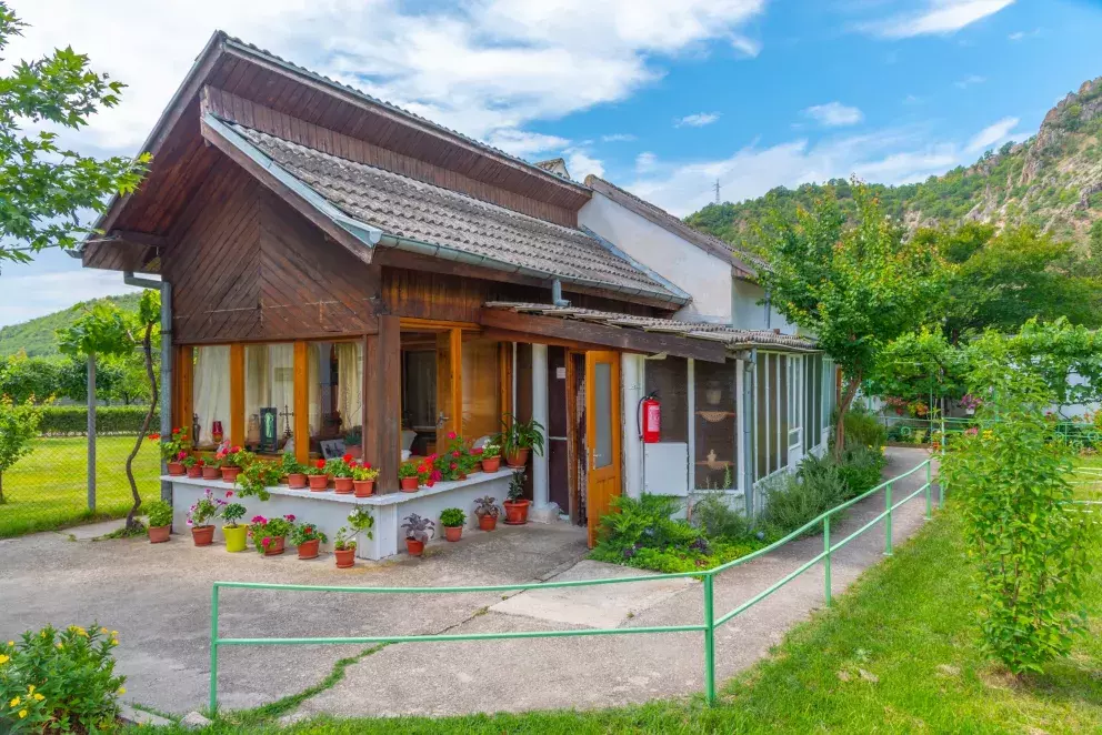 Domek, ve kterém žila Baba Vanga