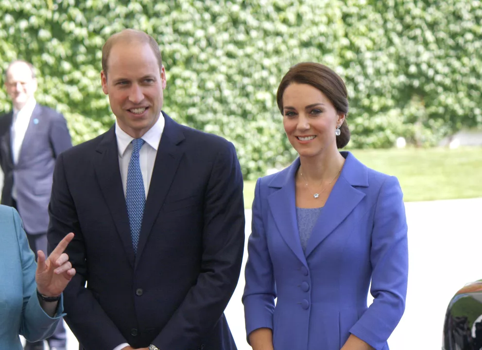 Kate a William
