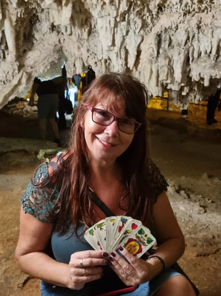 Kartářka Jana Rubešová