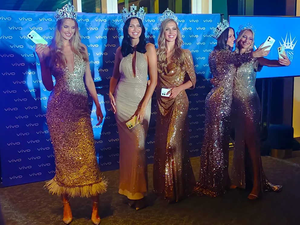 vivo a Miss Czech Republic